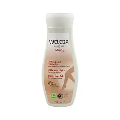 Gel piernas ligeras 200 ml, Weleda