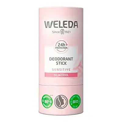 Desodorante stick sensitive 50 g, Weleda
