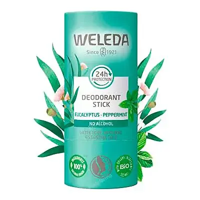 Desodorante stick eucalipto menta weled 50 g, Weleda