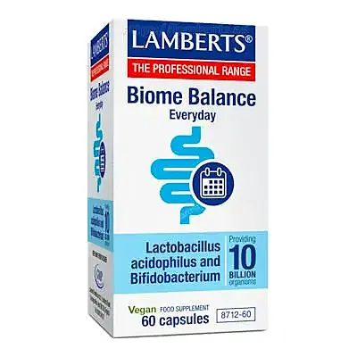 Biome balance everyday 60 cápsulas, Lamberts