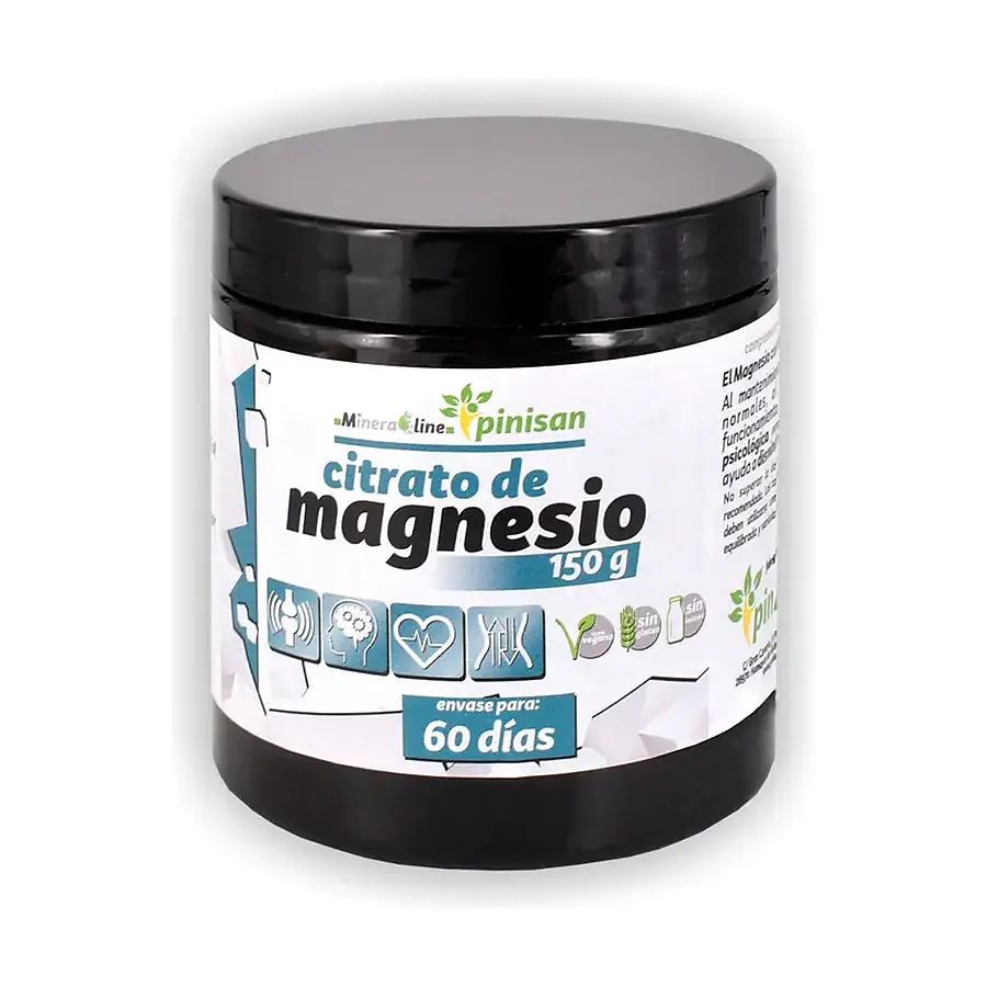 Citrato de magnesio 150 g, Pinisan