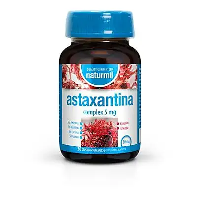 Naturmil astaxantina complex 30 cápsulas, Dietmed