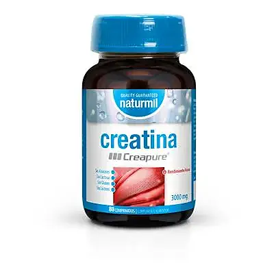 Naturmil creatina 80 comprimidos, Dietmed