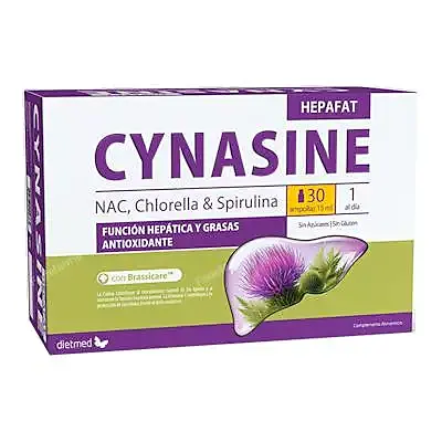 Cynasine hepafat 30AMPx 15 ml, Dietmed