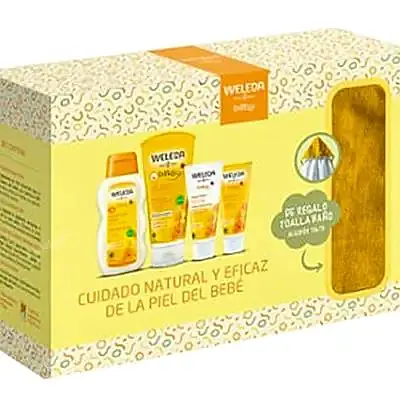 Set bienvenida bebe 2025, Weleda