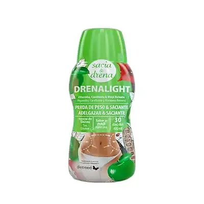 Drenalight sacia & drena solución oral 600 ml, Dietmed