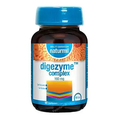 Naturmil digezyme 60 comprimidos, Dietmed