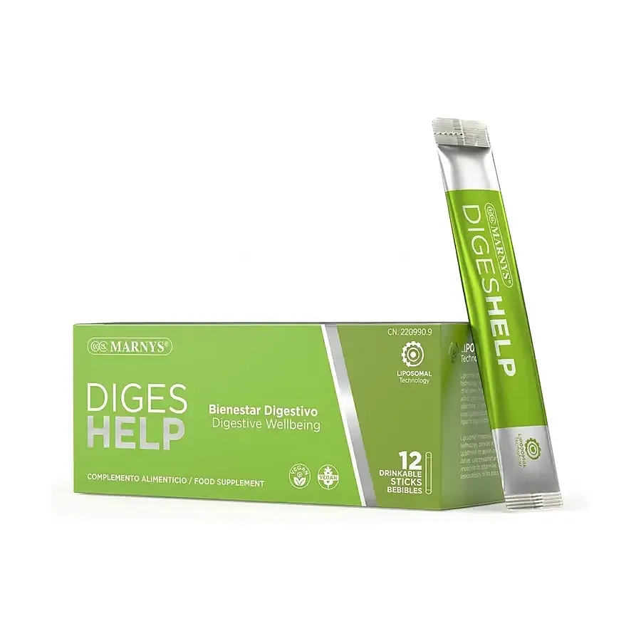 Digeshelp /stick 12 sticks x 10 ml, Marnys