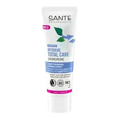 Dentífrico mirra sin fluor sante, Sante Naturkosmetik