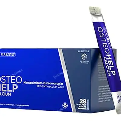Osteo help calcium bebibles 28 sticks, Marnys