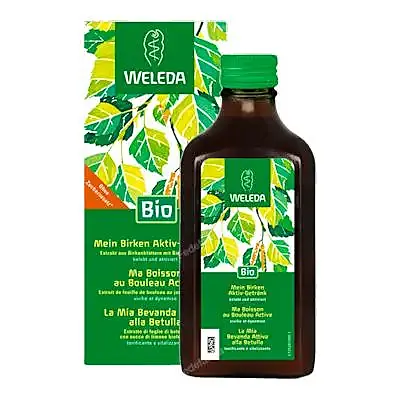 Mi bebida activa de abedul 200 ml, Weleda