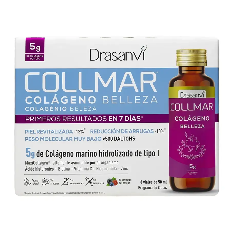 Collmar belleza viales frutos bosque 8 x 50 ml, Drasanvi