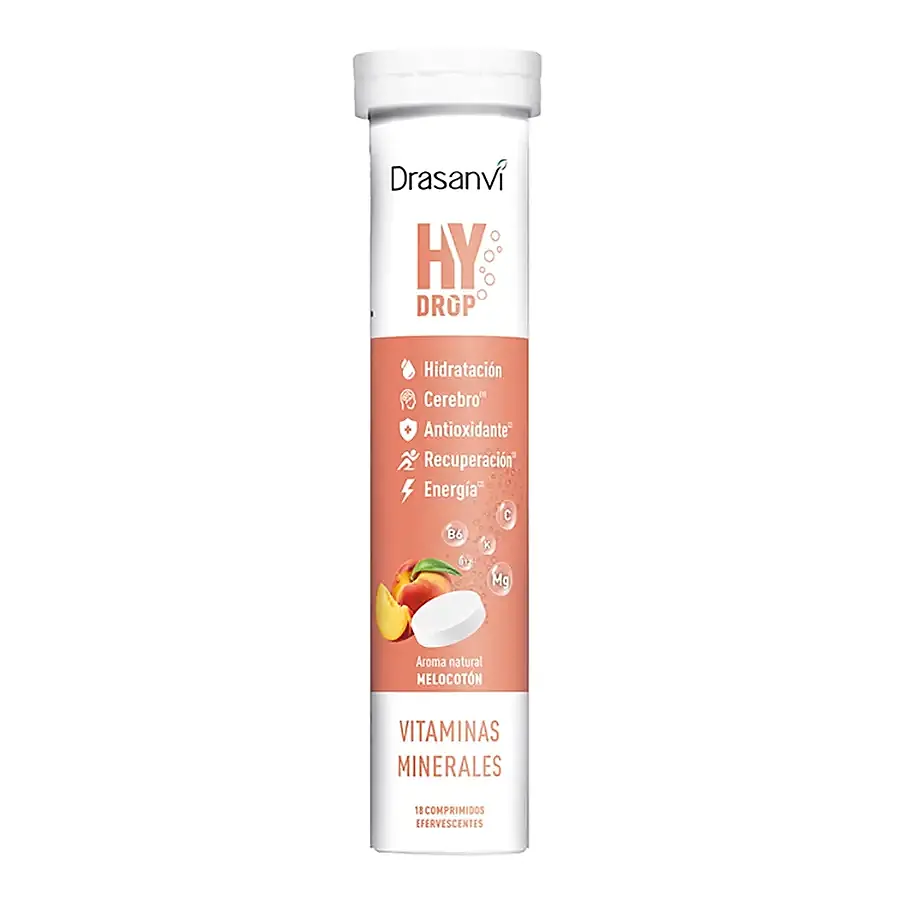 Hydrop electrolitos eferv melocoton 18 comprimidos, Drasanvi