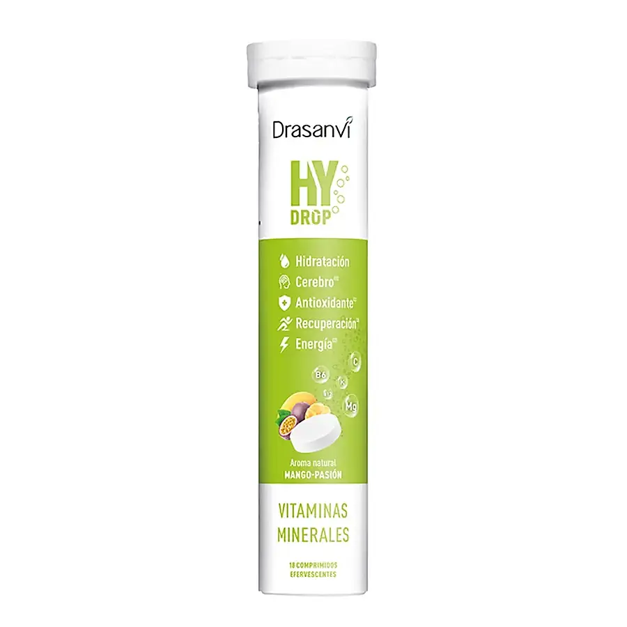 Hydrop electrolitos eferv mango 18 comprimidos, Drasanvi