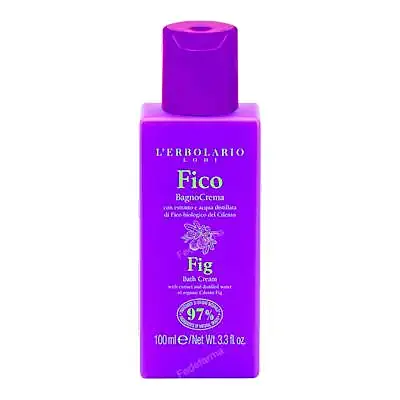 Fico baño espuma 100 ml, L'Erbolario