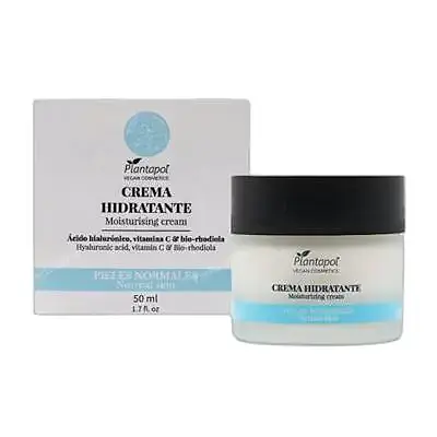 Crema facial hidratante piel normal BIO 50 ml, Plantapol