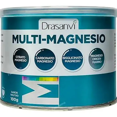 Mineral multimagnesio polvo 100 g, Drasanvi