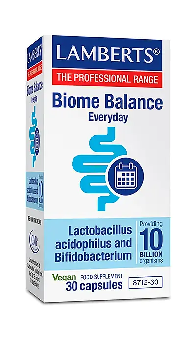 Biome balance everyday 30 cápsulas, Lamberts