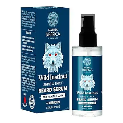 Men wild arctic. sérum para barba 50 ml, Natura Siberica