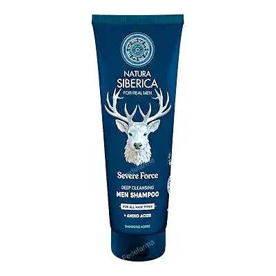 Men wild arctic. champú limpieza profunda 200 ml, Natura Siberica