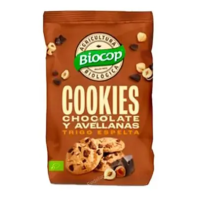 Cookies t. espelta choco avellanas 200 g, Biocop