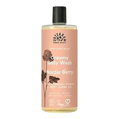 Gel crema ducha nordic berry 500 ml, Urtekram