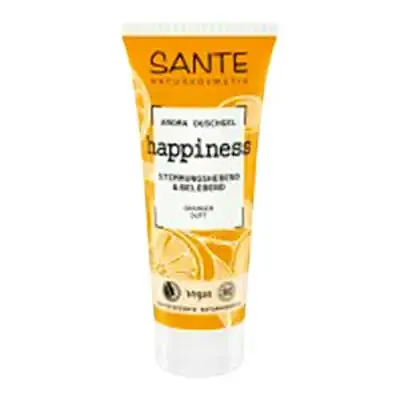 Gel ducha aromático happiness naranja sante, Sante Naturkosmetik