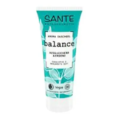 Gel ducha aromático balance eucalipto & bergamota sante, Sante Naturkosmetik