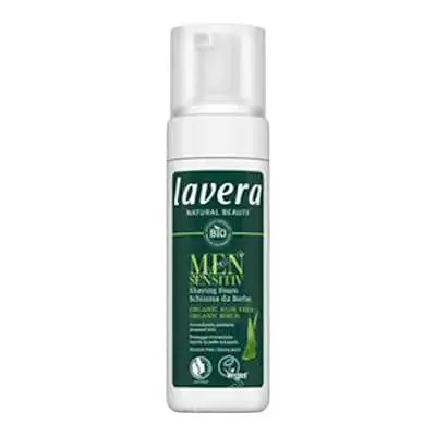 Espuma de afeitar men sensitiv, Lavera