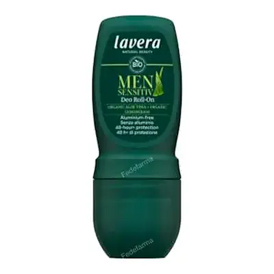 Desodorante roll-on men sensitiv, Lavera