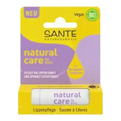 Bálsamo labial cuidado natural sante, Sante Naturkosmetik