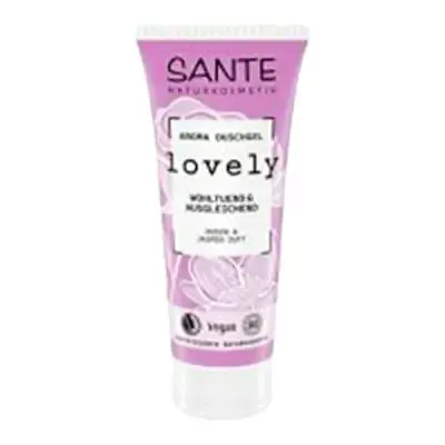 Gel ducha aromático lovely rosas & jazmin sante, Sante Naturkosmetik