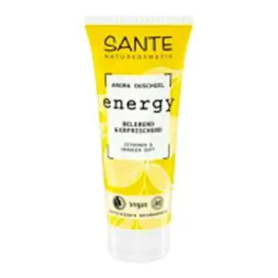 Gel ducha aromático energy limón & naranja sante, Sante Naturkosmetik
