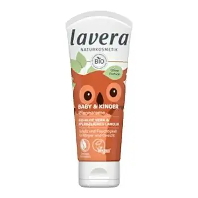 Crema hidratante ultra suave bebes & niños, Lavera