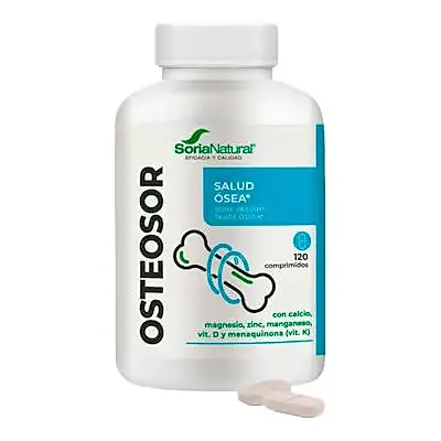 Osteosor 1000 mg 120 comprimidos, Soria Natural