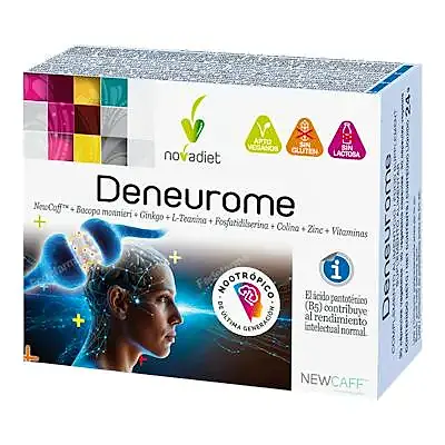 Deneurome 30 cápsulas, Novadiet