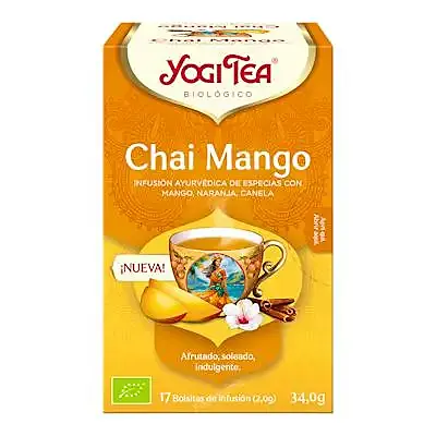 Chai mango 17 inf, Yogi Tea