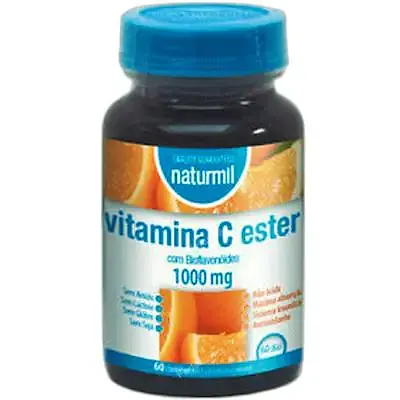 Vitamina c ester 1000 mg dietmed 60 comprimidos, Naturmil