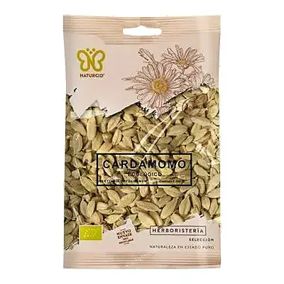 Cardamomo grano verde BIO 35 g, Naturcid