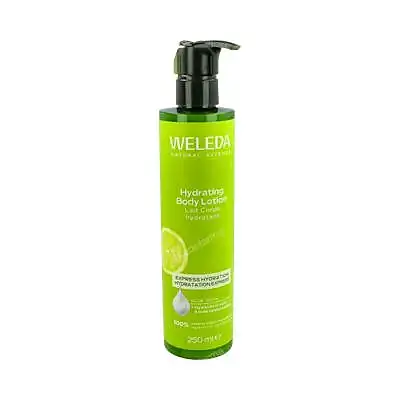 Loción corporal hidratante aloe limón 250 ml, Weleda