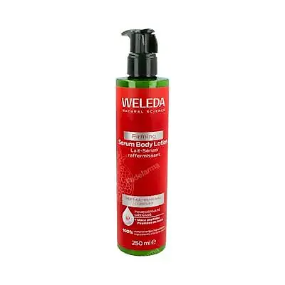 Leche corporal reafirmante granada 250 ml, Weleda