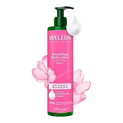 Leche corporal rosa mosqueta 250 ml, Weleda