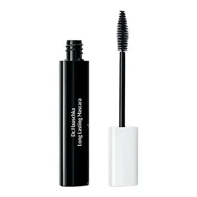 Máscara de pestañas de larga duracion 01 black 8 ml, Dr. Hauschka
