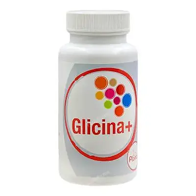 Glicina 60 cápsulas, Plantis