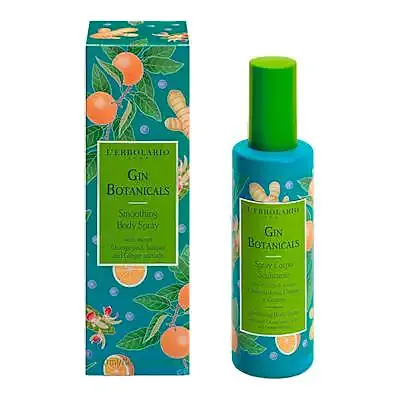 Gin botanicals spray corporal suavizante 100 ml, L'Erbolario