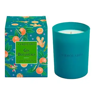 Gin botanicals vela perfumada 250 g, L'Erbolario
