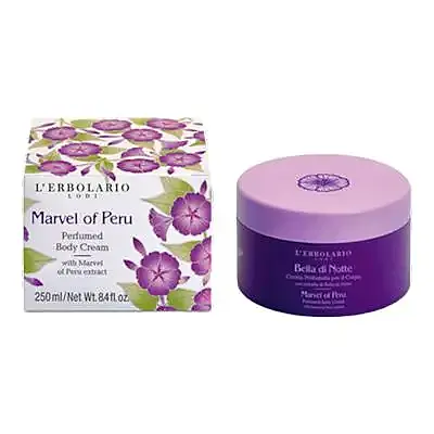 Marvel crema cuerpo perfumada 250 ml, L'Erbolario