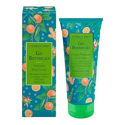 Gin botanicals crema corporal perfumada 200 ml, L'Erbolario