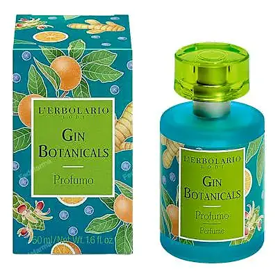 Gin botanicals perfume 50 ml, L'Erbolario
