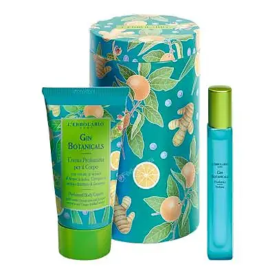 Gin botanicals botanicals beauty box gin botanicalsger rhizomes( perfume 10 +crema cuerpo ) 75 ml, L'Erbolario